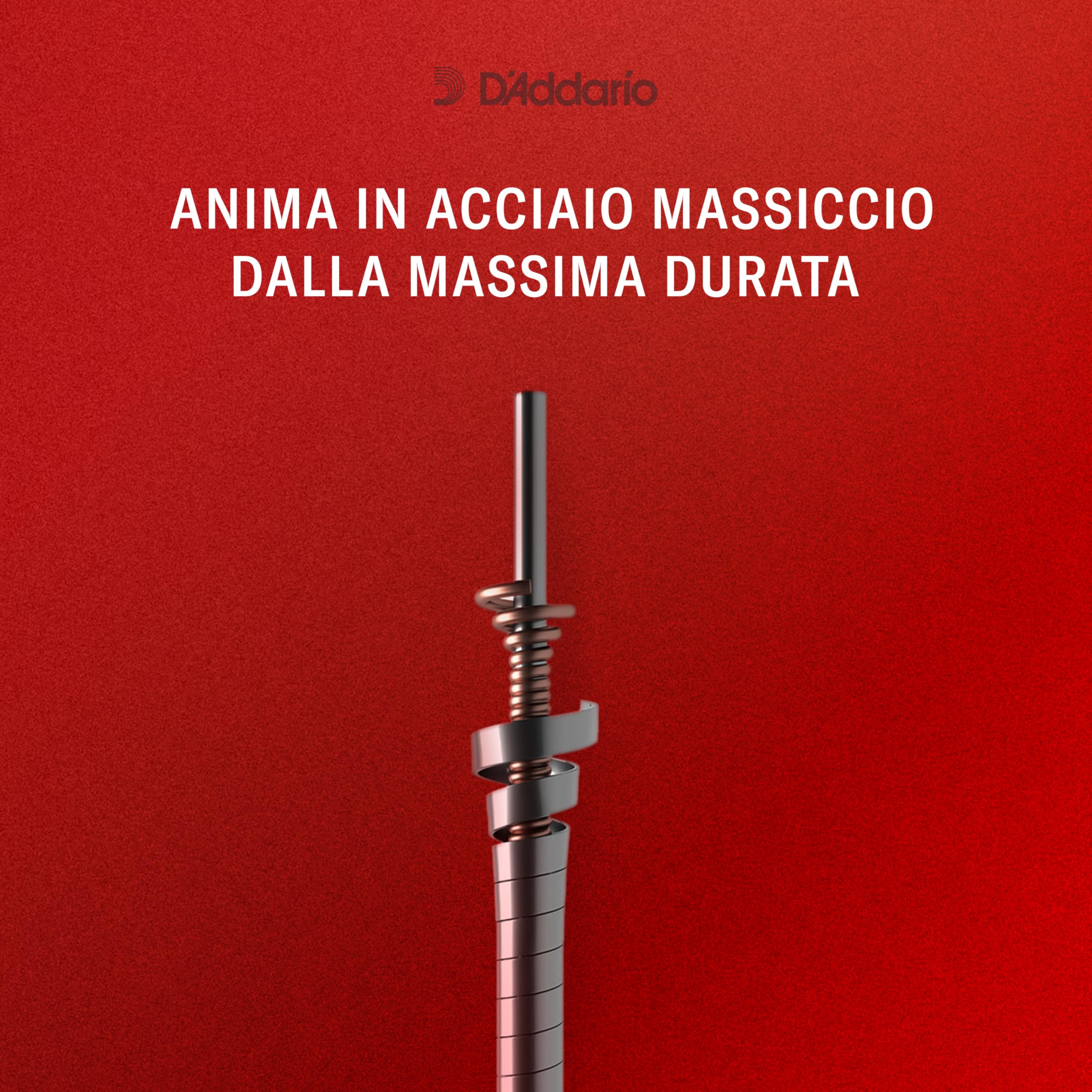 Set di corde D'Addario Prelude per contrabbasso, scala 1/4, tensione media