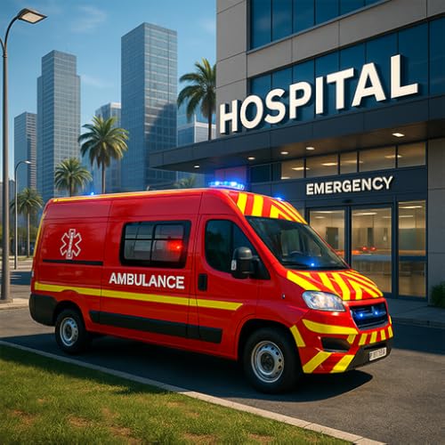 Image of City Ambulance Simulator: Army Rescue Game