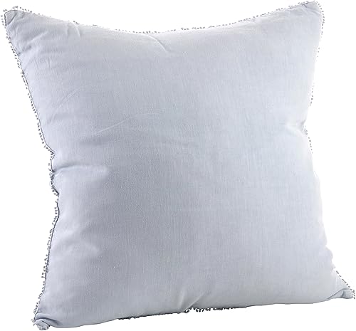 Miniatura 7 de SARO LIFESTYLE Almohada de diseño Pom Pom con relleno de plumón