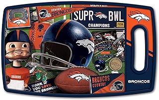 YouTheFan NFL Retro Series Cutting Board