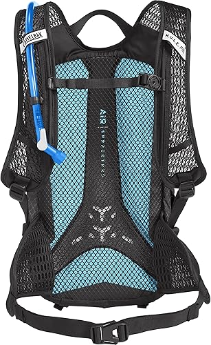 Miniatura 4 de CamelBak Mochila de hidratación para bicicleta M.U.L.E. Pro 14 para mujer, 100 onzas, tecnología de mapeo corporal