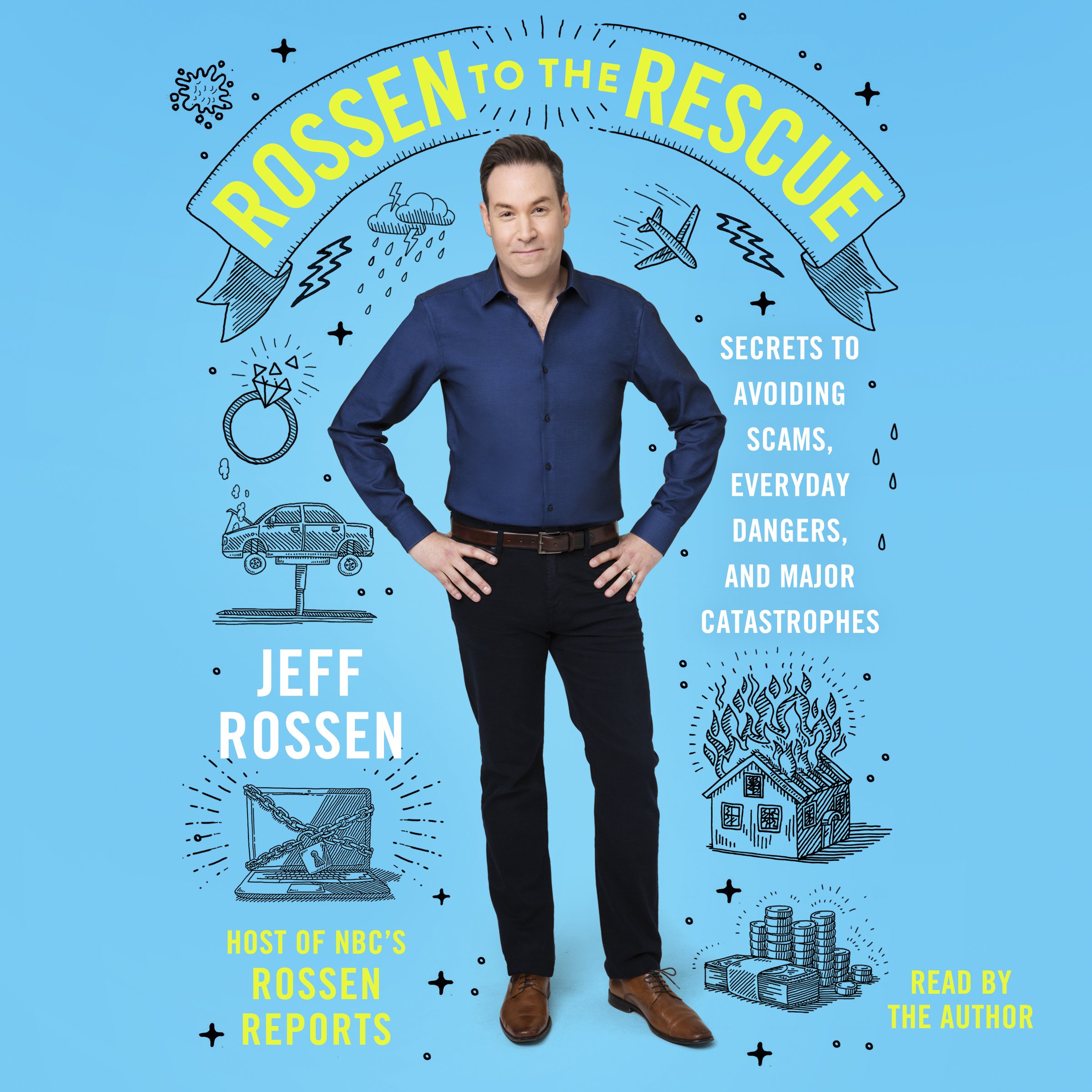 Cover art for Rossen to the Rescue