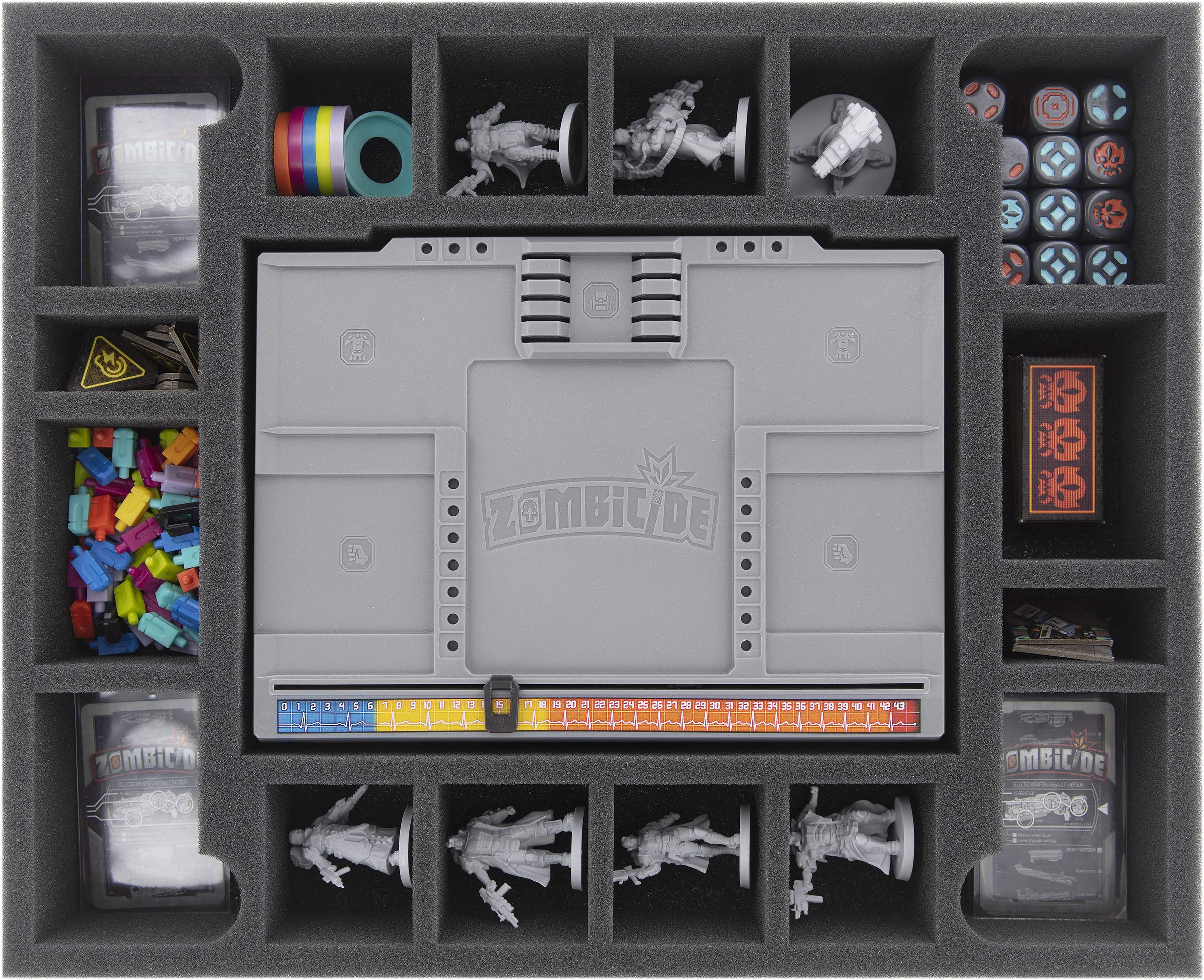 Feldherr Storage Box DS Compatibile con Zombicida: Invader - Pegno del Soldato