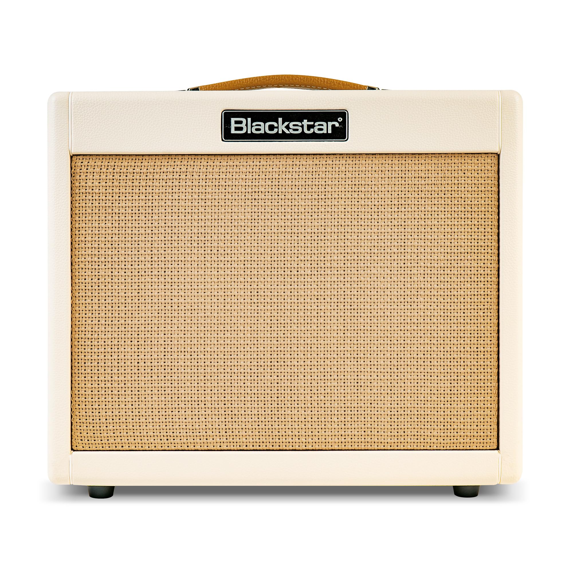 10-Watt Valve Amplifier with 6L6 Valve Tones, 12-Inch Celestion Seventy-80 Speaker, and Footswitchable Drive (Cream)