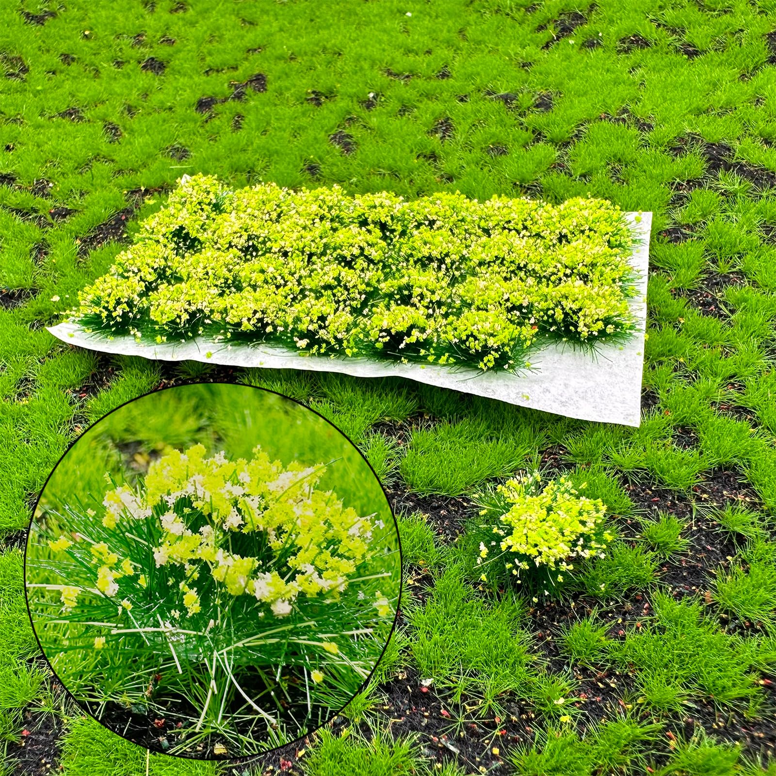 Cayway 28 PCS Flower Cluster Model - Image 4