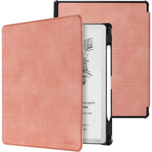 CoBak Case for 11" Kindle Scribe 3rd Generation 2025, Kindle Scribe Colorsoft - All New PU Leather Cover with Auto Sleep Wake, Pen Holder for Scribe 11" 2025 Released