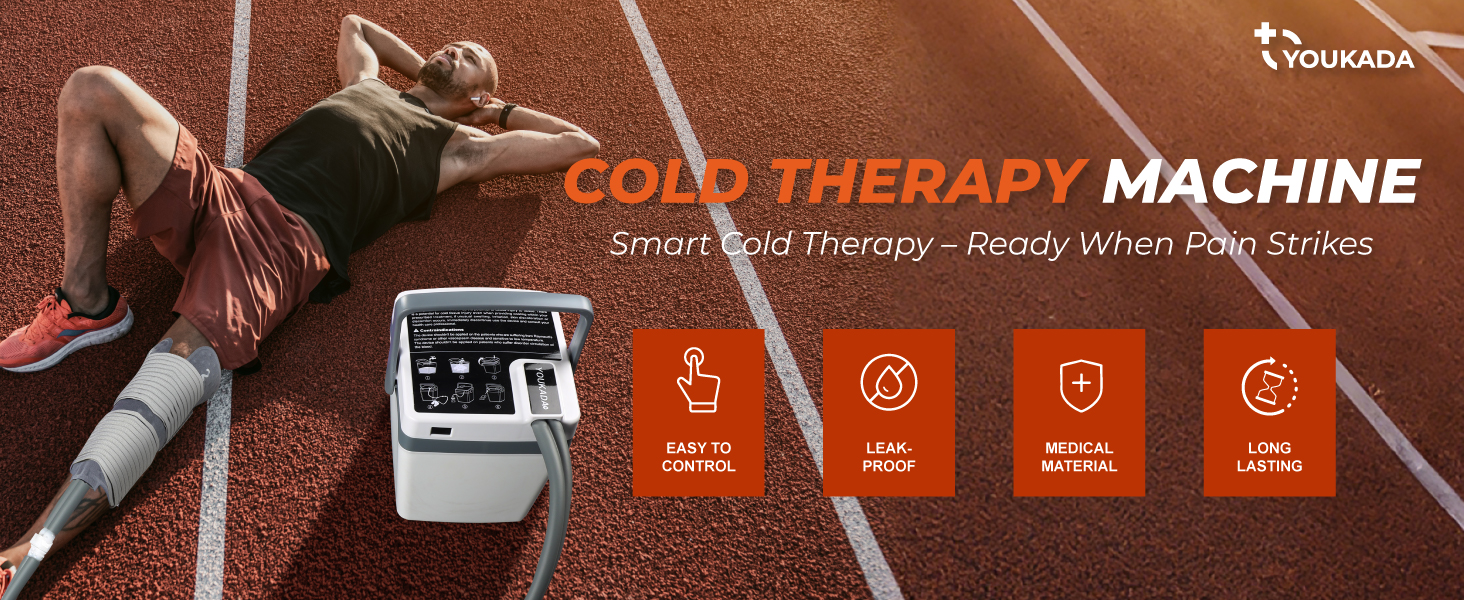 Amazon.com: YOUKADA Cold Therapy Machine for Knee After Surgery, 4
