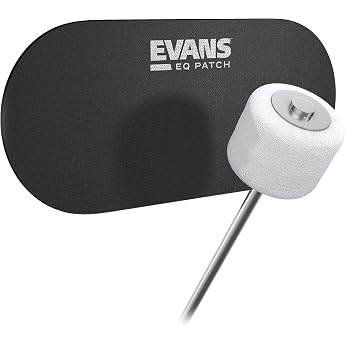 Evans EQ Patch EQPB2 Bass Drum Patch - Accessory for Drum Head