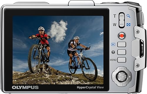 Miniatura 4 de Olympus TG-810 Cámara digital resistente a prueba de agua de 14 MP con zoom óptico 5x