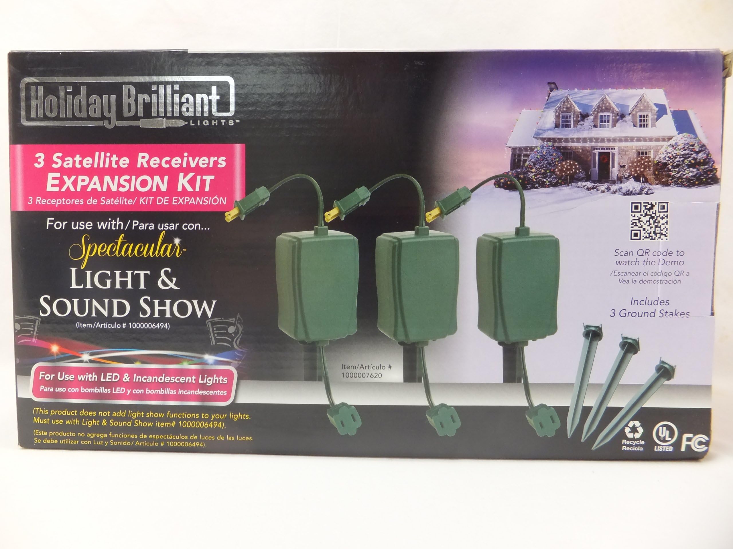 Lights 3 Satellite Receivers Expansion Kit