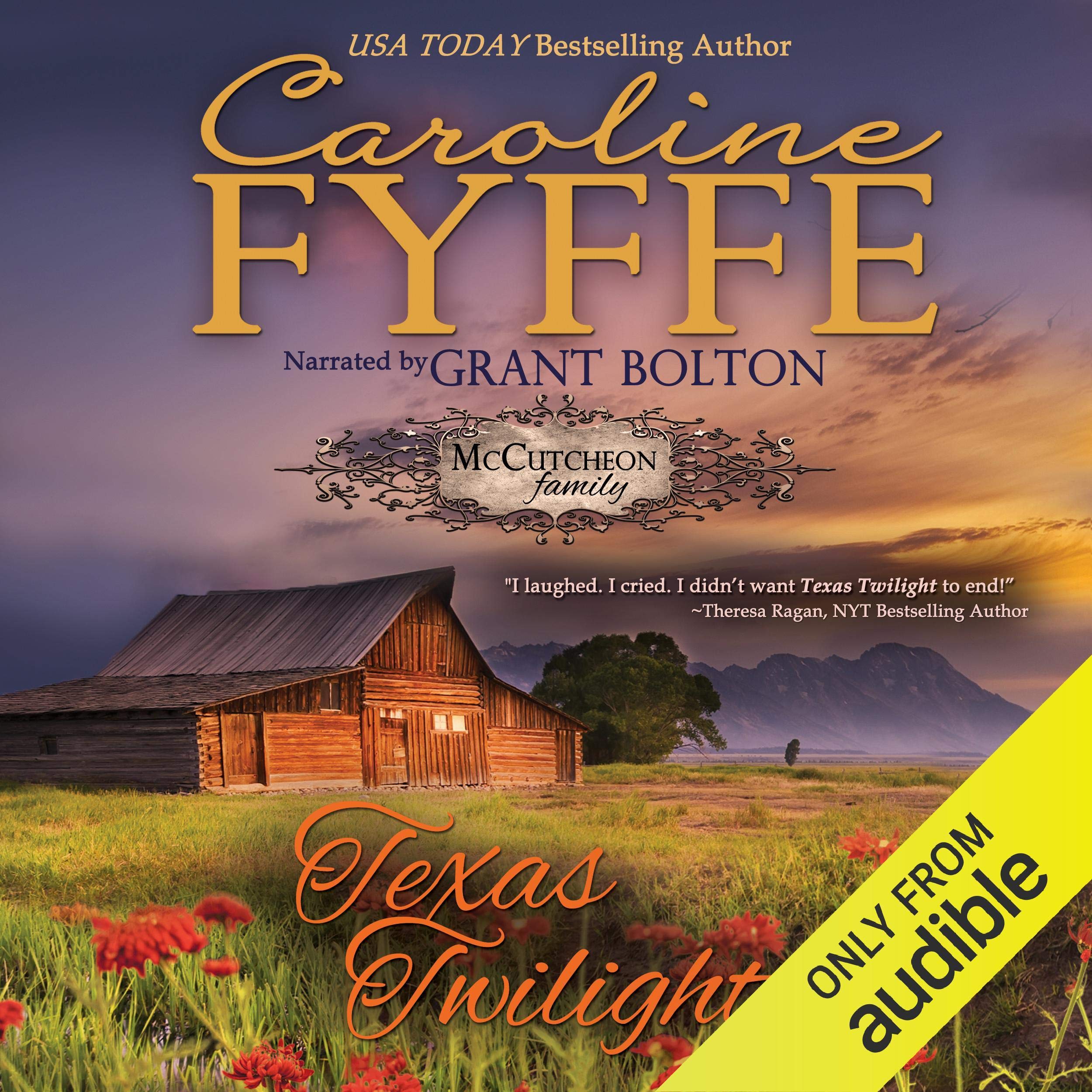 Cover art for Texas Twilight