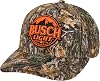 Busch Light Tree Camo Adjustable Snapback Hat, Multicoloured, One size