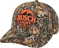 Vista 1 de Busch Light Tree Camo Gorra ajustable Snapback, Verde