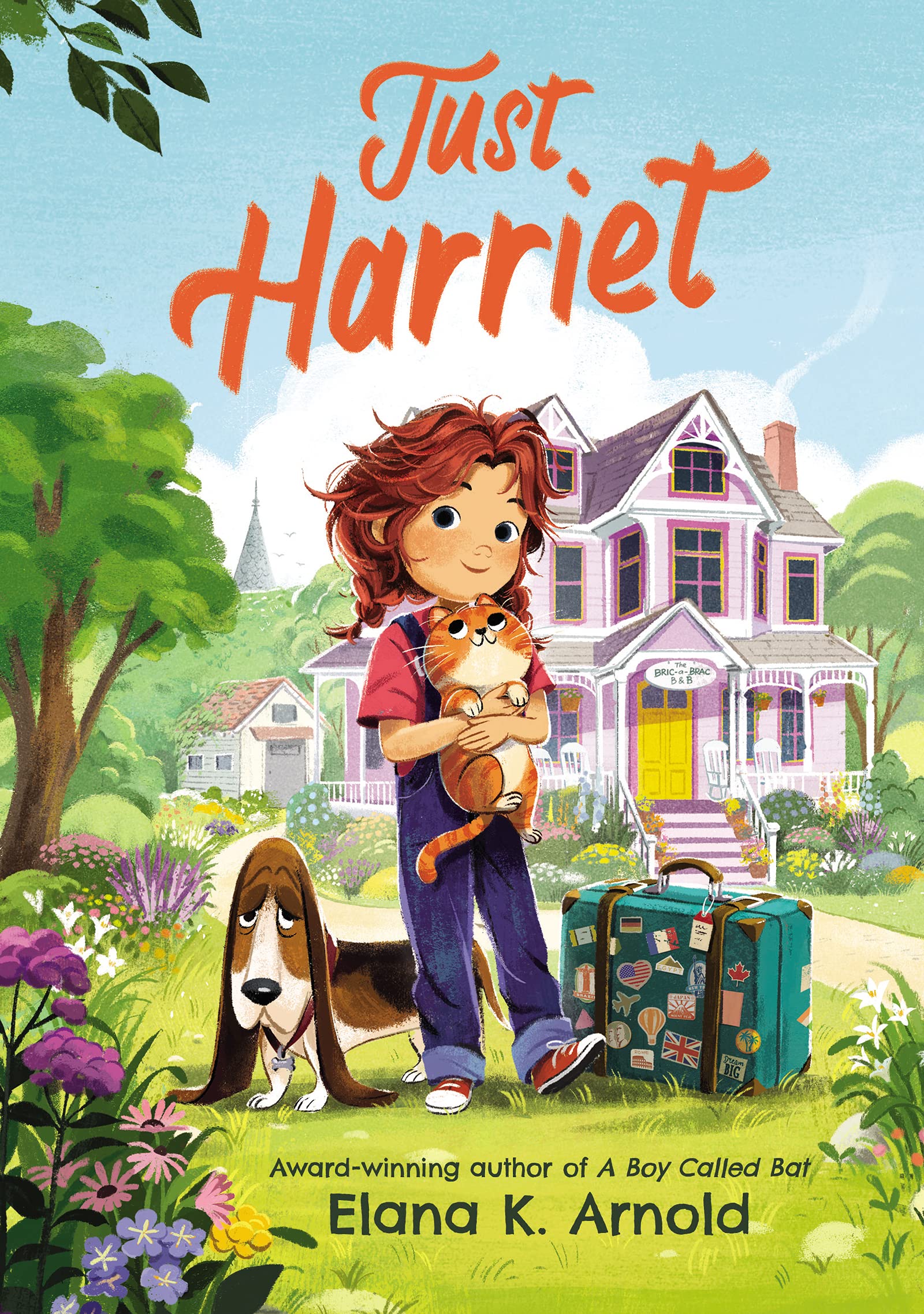 HarperCollins Just Harriet