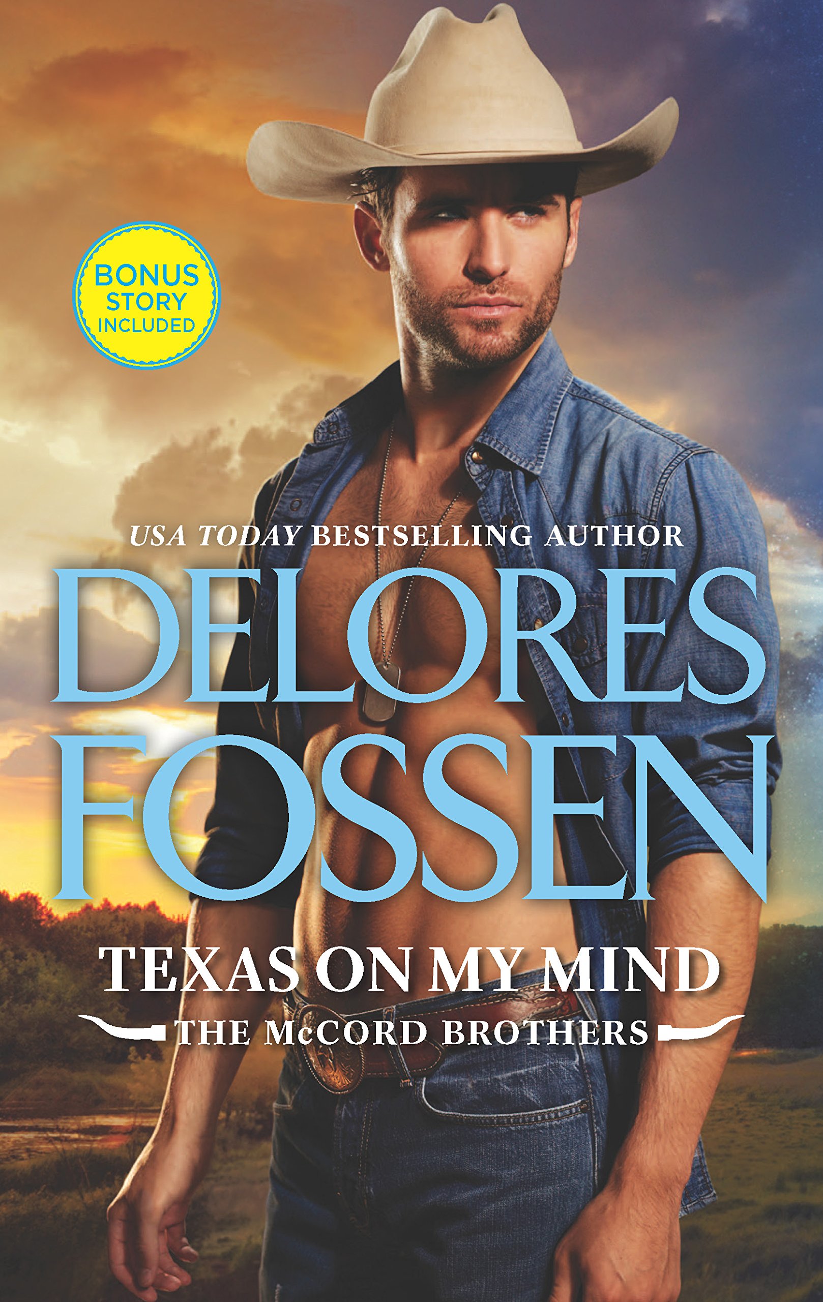 Texas on My Mind: What Happens on the Ranch bonus story: 1 (The McCord Brothers)