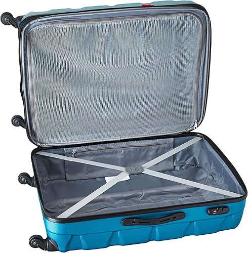 Vista 102 de Samsonite Omni PC - Maleta extensible rígida, verde azulado