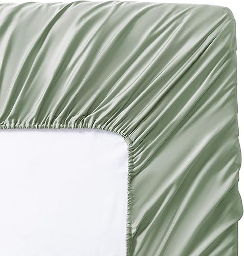 Vista 36 de Valeron Juego de sábanas de 100 % Tencel modal satinado, lujosamente suave, transpirable, refrescante, de fibra de haya de madera, matrimonial