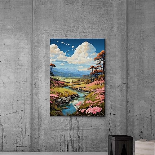 Miniatura 3 de North Carolina Splendor, Blue Ridge and Smoky Mountains Print, Perfect Gift for Nature Lovers, Trail,inspired Wall Art, Wall Art, Home Decor