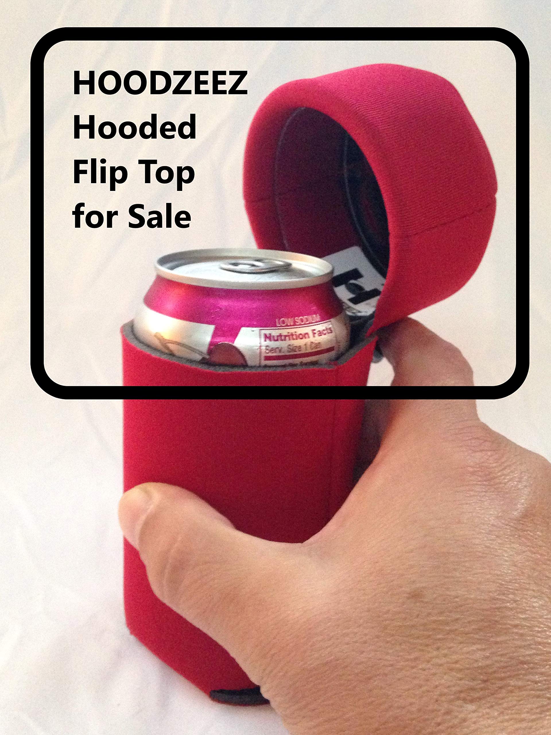 Affordable prices Black HOODZEEZ Hooded Flip Top is an easy open stein