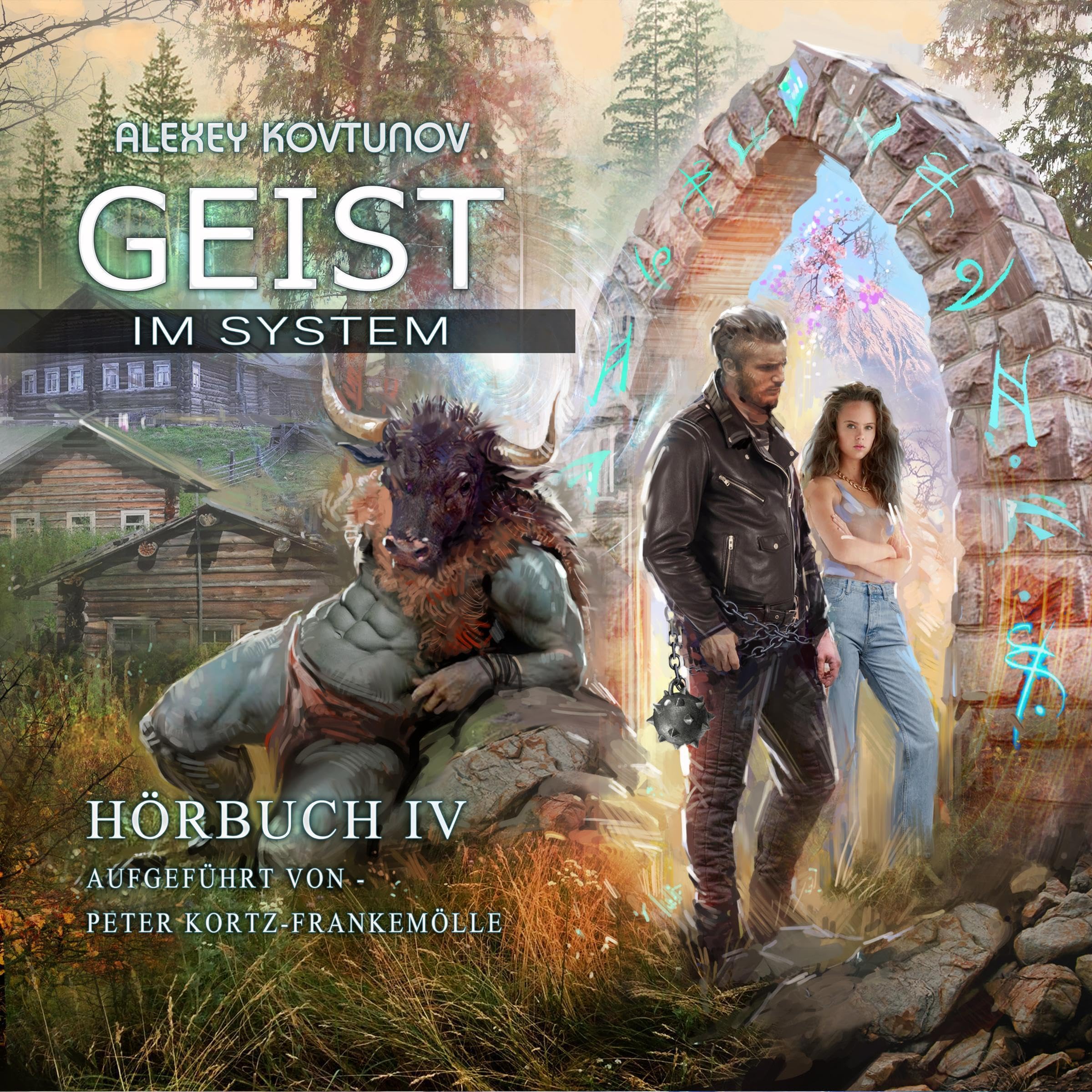Cover art for Geist im System (Buch 4)