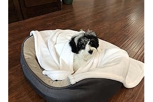 Super Soft Premium Pet Blankets for Puppies & Kittens