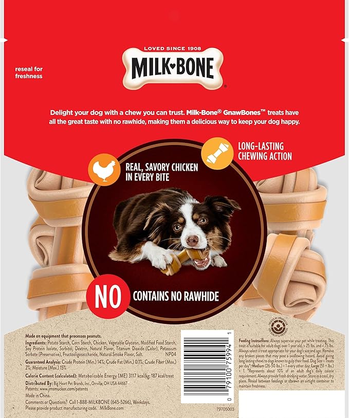 milk bone gnaw bones