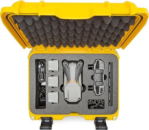Miniatura 225 de Nanuk Estuche rígido impermeable con inserto de espuma para DJI Air 2S Fly More Combo - Naranja 915-MAVIA2S3 Anaranjado,Graphite,Verde