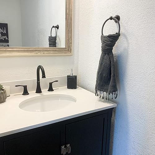 Vista 58 de Toallas de mano turcas, toalla de cocina, toalla de baño decorativa para té, paño de mano, cara, pelo, toallas de mano negras, toallas de mano