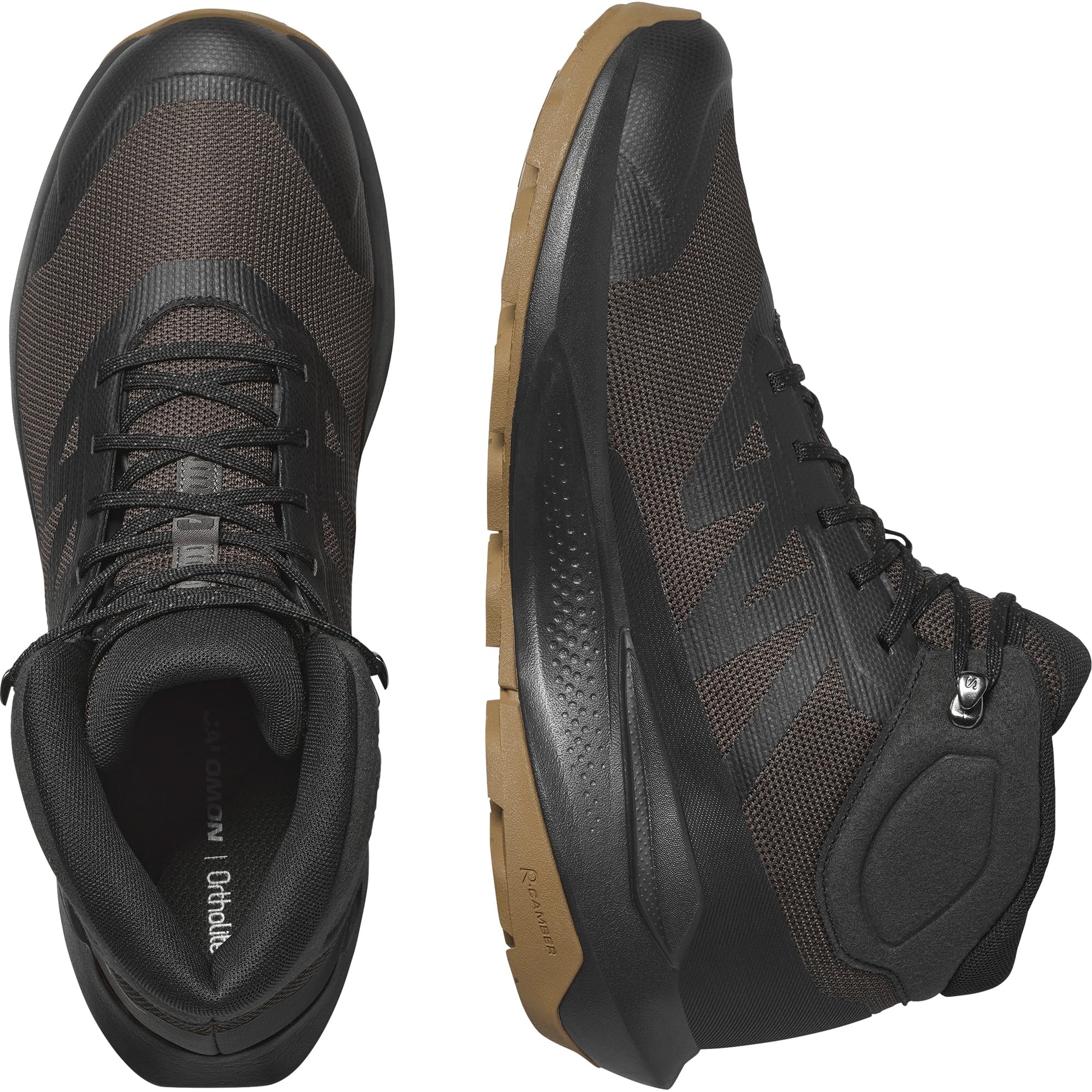 Salomon Herren Elixir Tour Mid WaterproofHiking Shoe