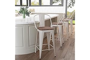 Aklaus Tolix Bar Stool 4-Pack