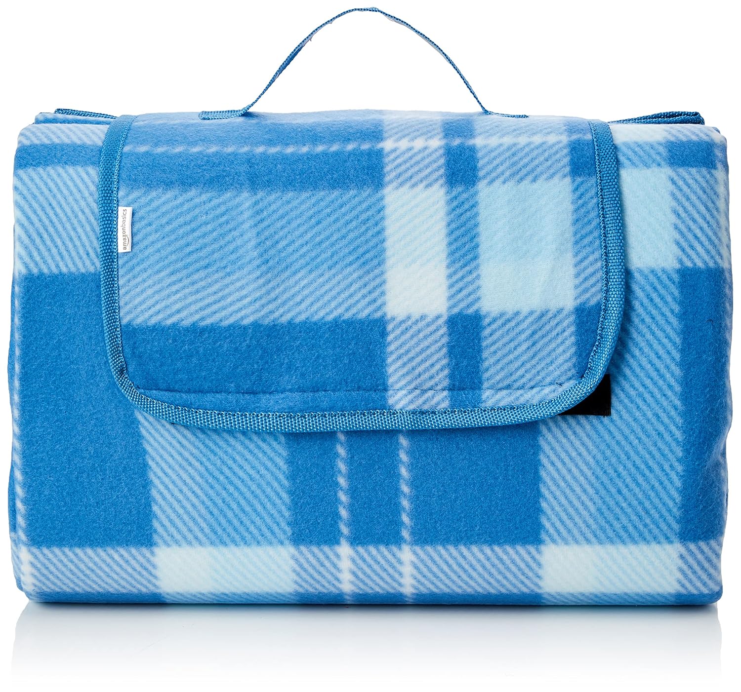 Buy Amazon Basics Picnic Blanket with Waterproof Backing, 175 x 200 cm