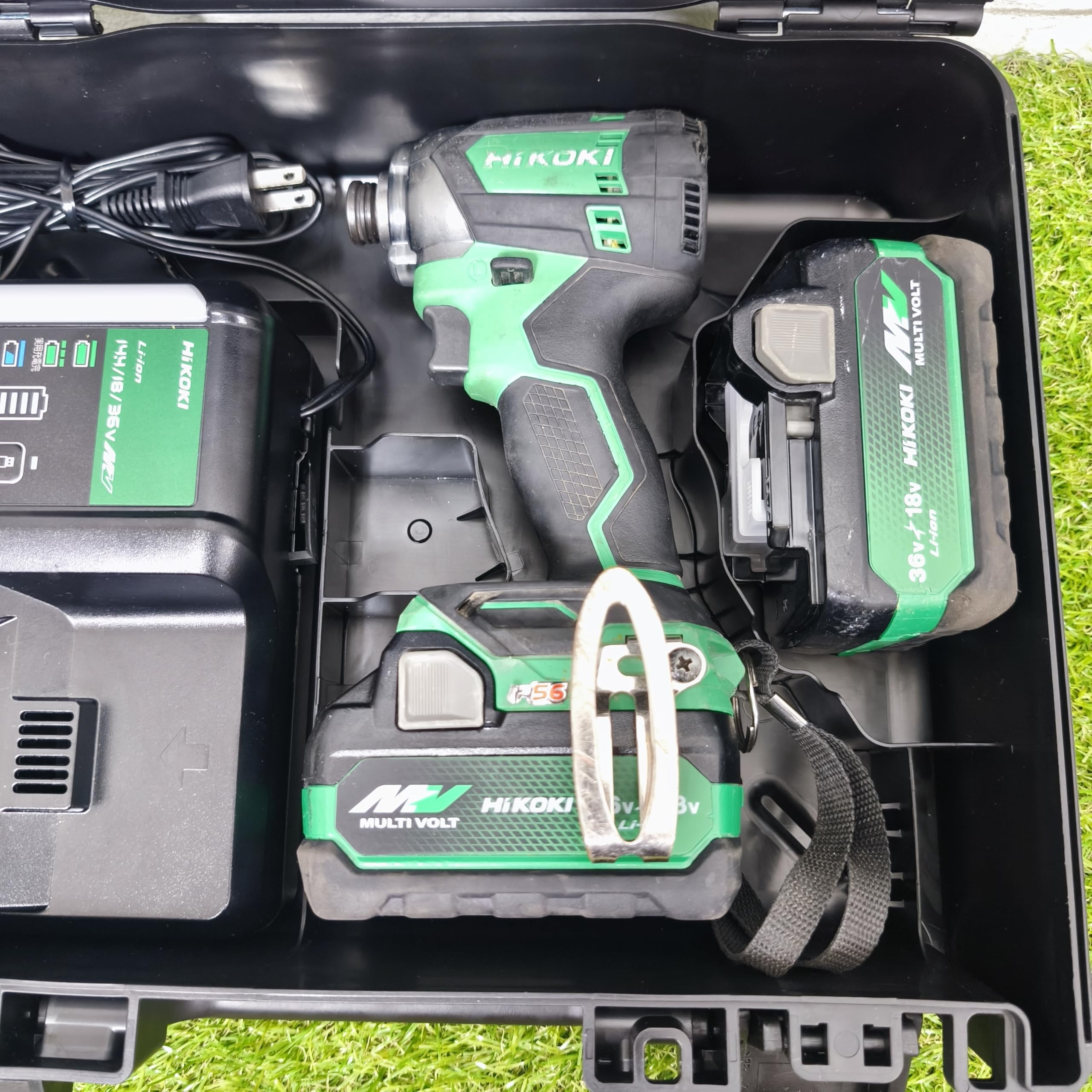 Amazon | HiKOKI(ハイコーキ) 18V インパクトドライバー WH18DC Amazon | HiKOKI(ハイコーキ) 18V インパクトドライバー WH18DC