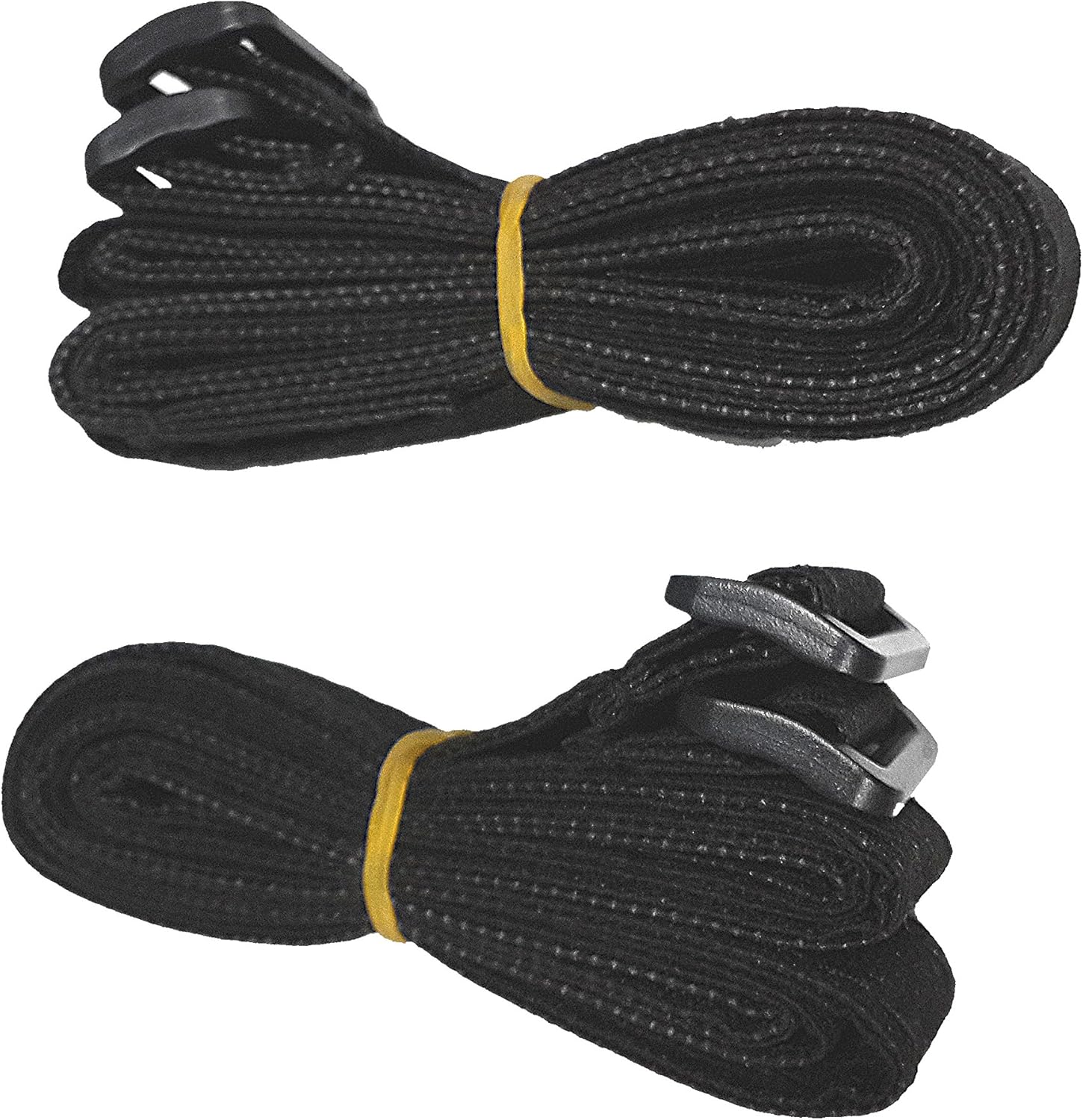 Headrest mounting straps