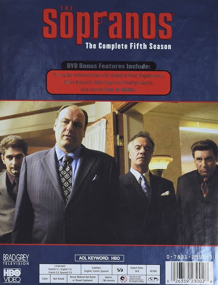 Amazon.com: The Sopranos: Season 5 : James Gandolfini, Edie