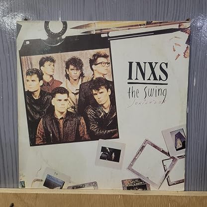 LP THE SWING (NACIONAL) por INXS — capa do álbum