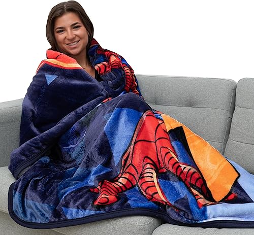 Miniatura 5 de Northwest Realtree - Manta Sherpa de seda táctil, 60 x 80 pulgadas, borde Realtree