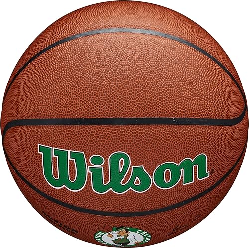 Miniatura 5 de WILSON Balones de baloncesto NBA Team Alliance, tamaño 7-29.5 pulgadas
