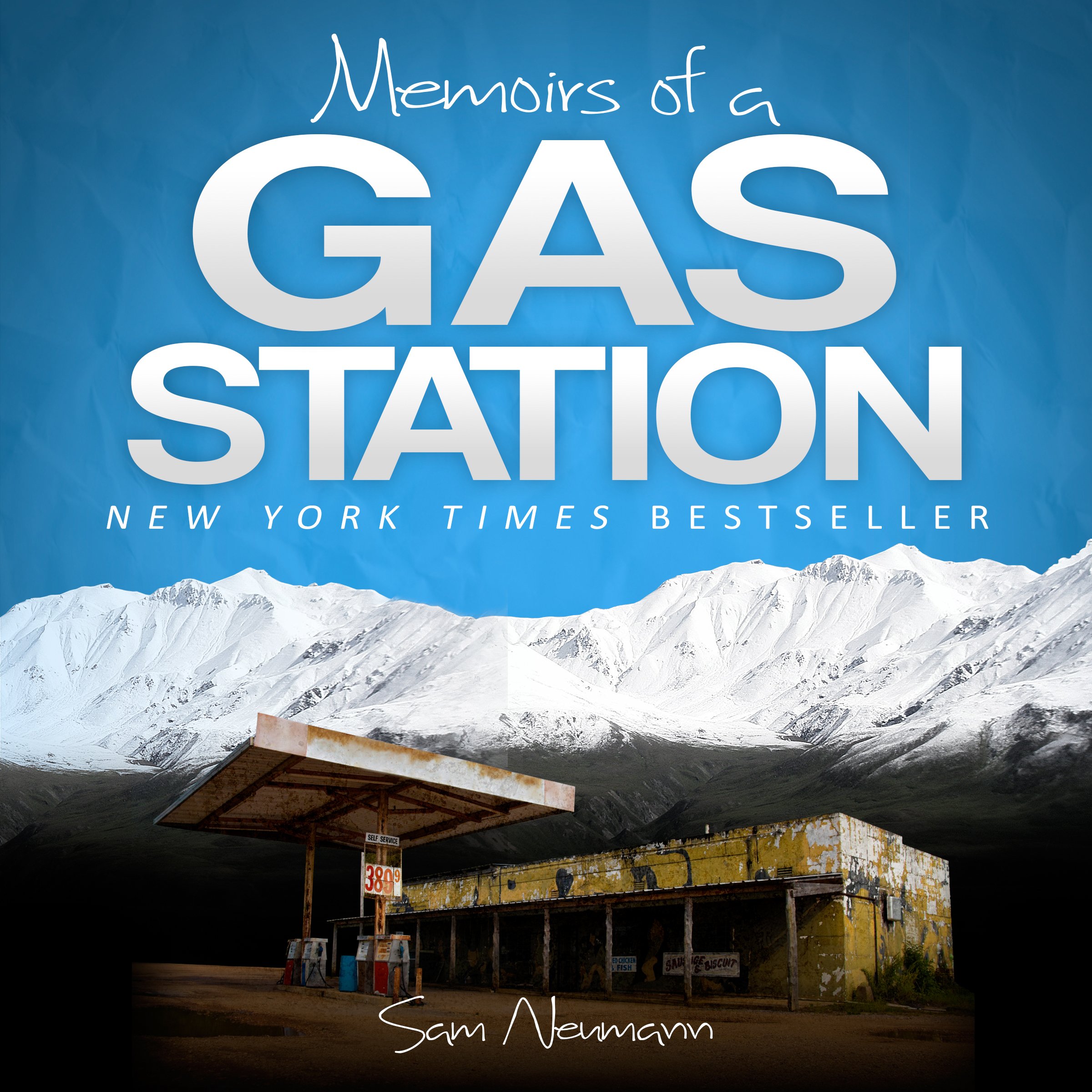 Cover art for Memoirs of a Gas Station