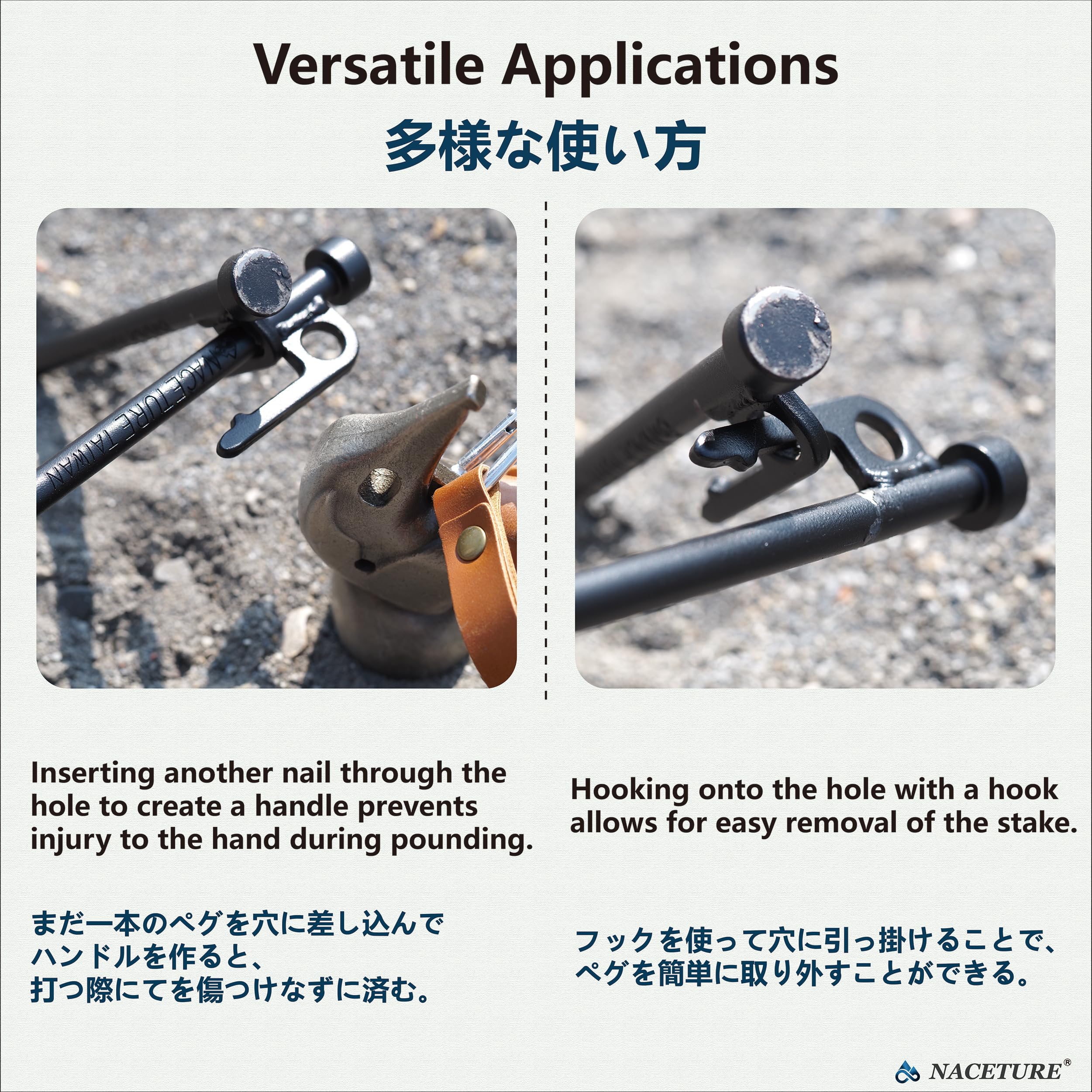 VIDETOL 24 picchetti per tenda, in metallo resistente, 30,5 cm, extra forti, per esterni, viaggi, escursioni, campeggio