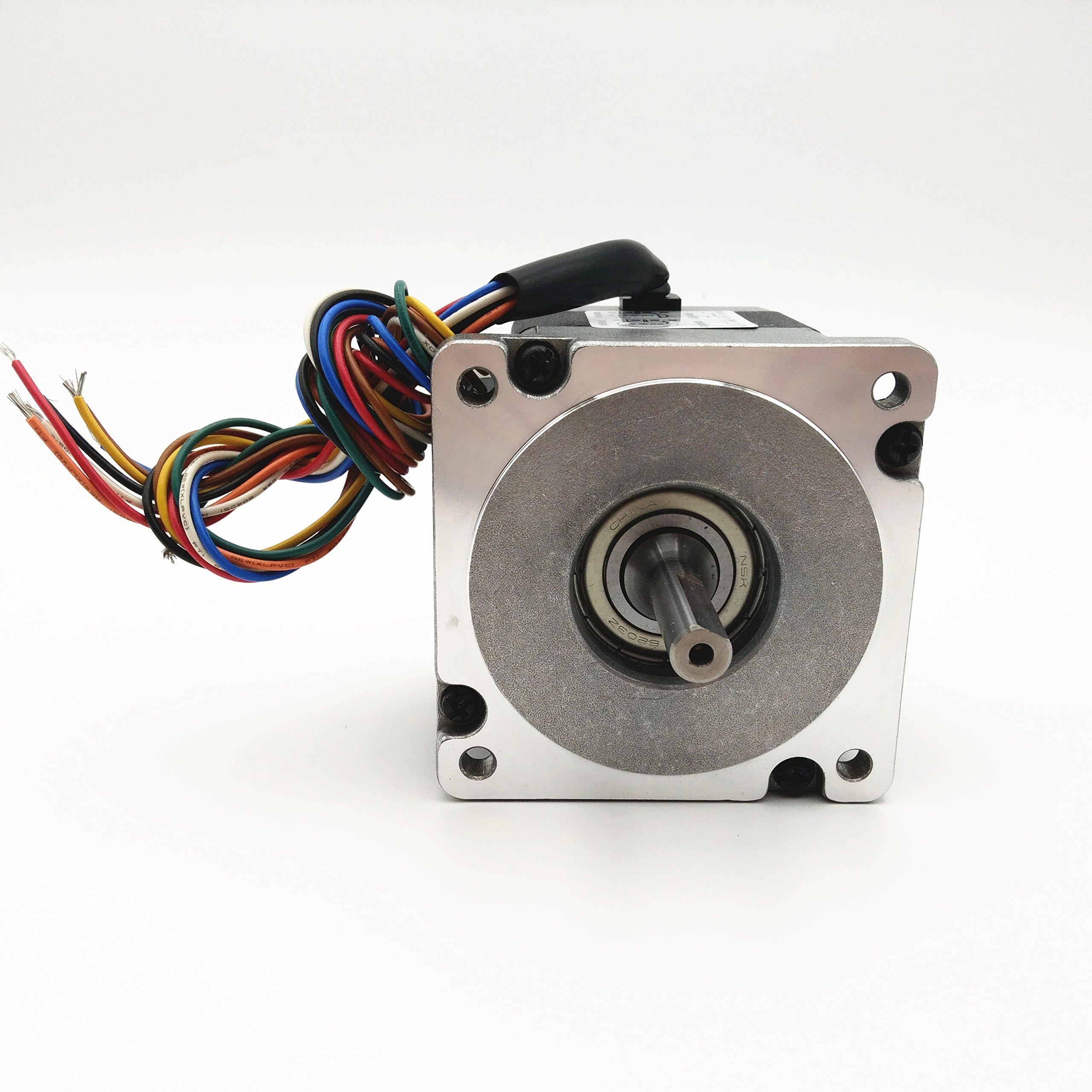 Leadshine 3.5Nm 2.8A Nema34 Stepper Motor 2ph with 18-80VDC Motor Driver 2.1~5.6A Kit for DIY CNC Router Engraver