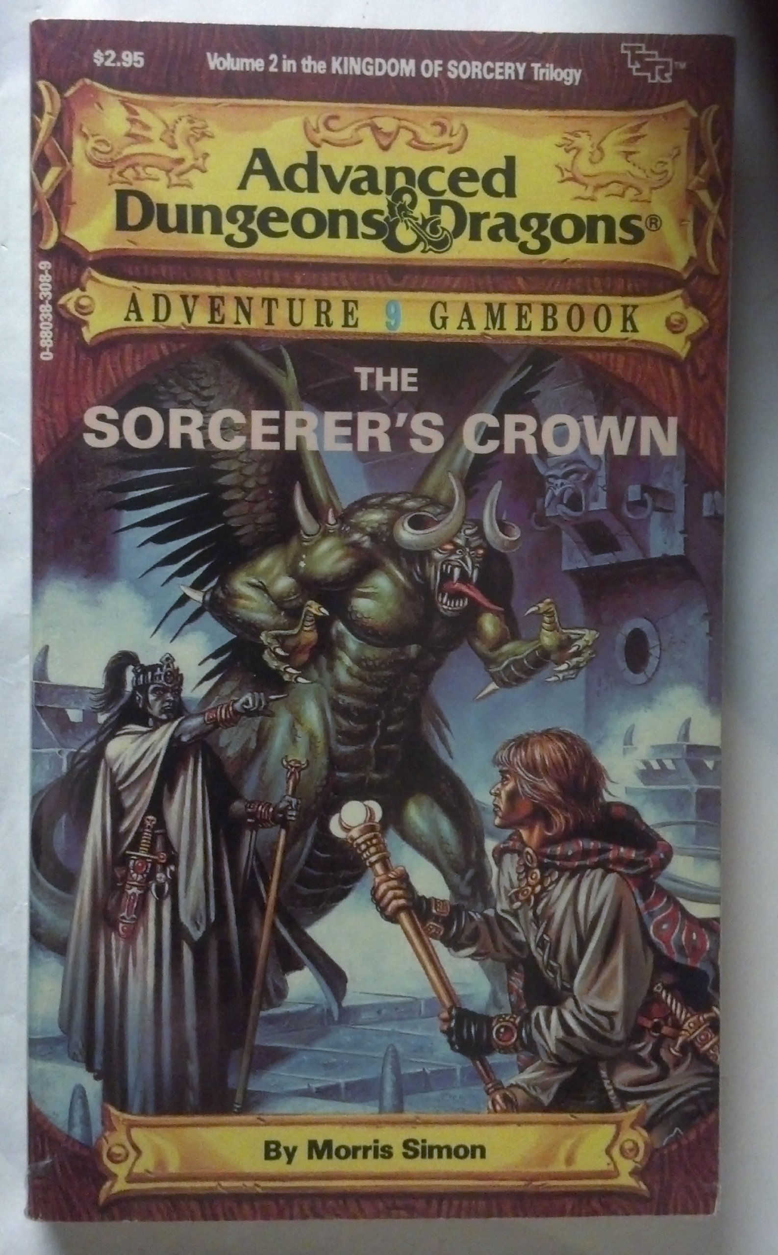 Cover of The Sorcerer's Crown
