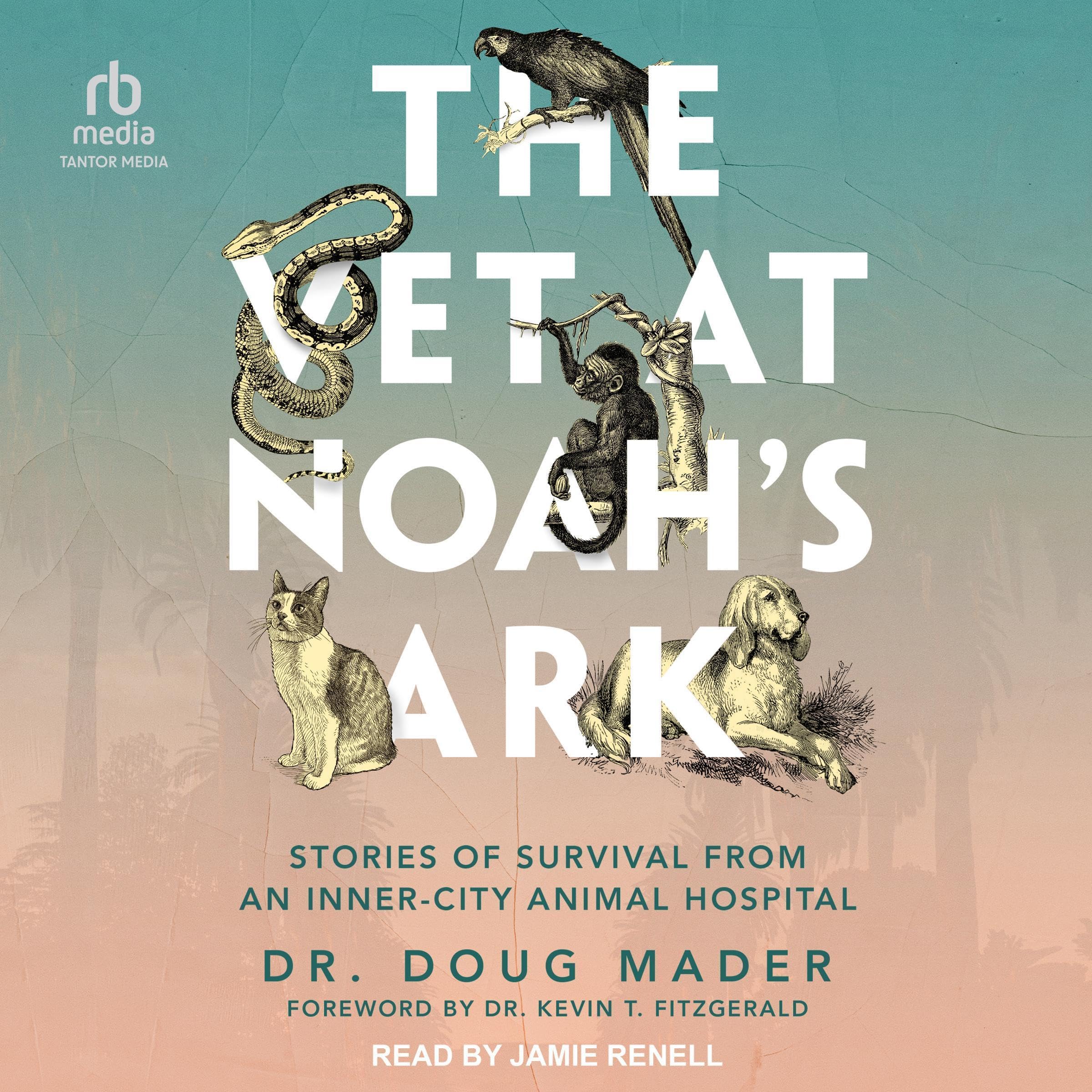 Cover art for The Vet at Noah's Ark