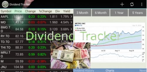Stock Dividend Tracker