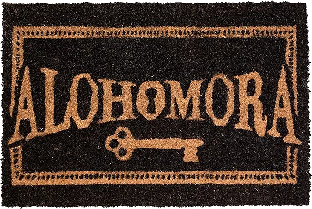 Felpudo Alohomora Harry Potter - Alfombra de Entrada Oficial