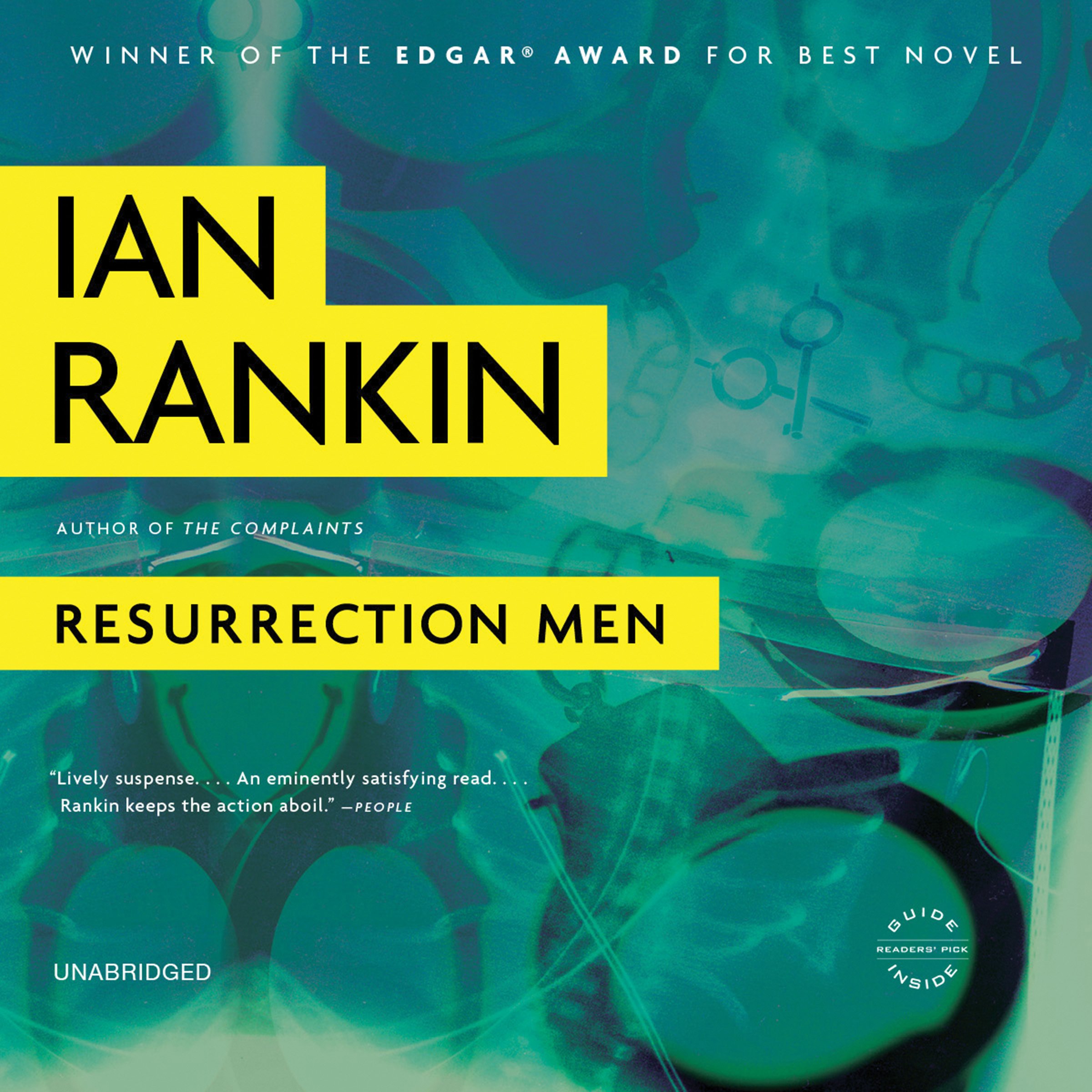 Cover art for Resurrection Men