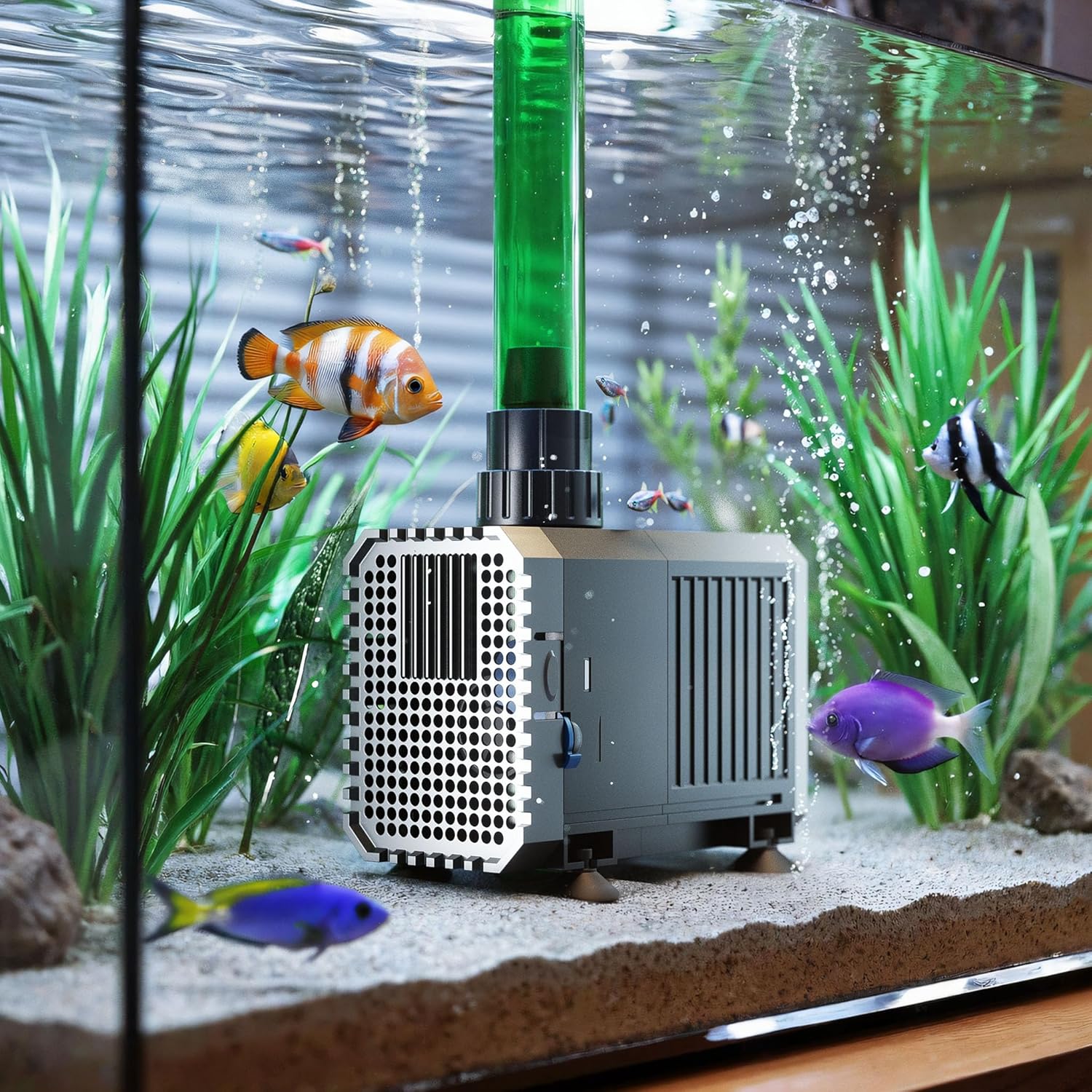 SunSun Grech CHJ-3000 793 GPH Aquarium Submersible Fountain Pump