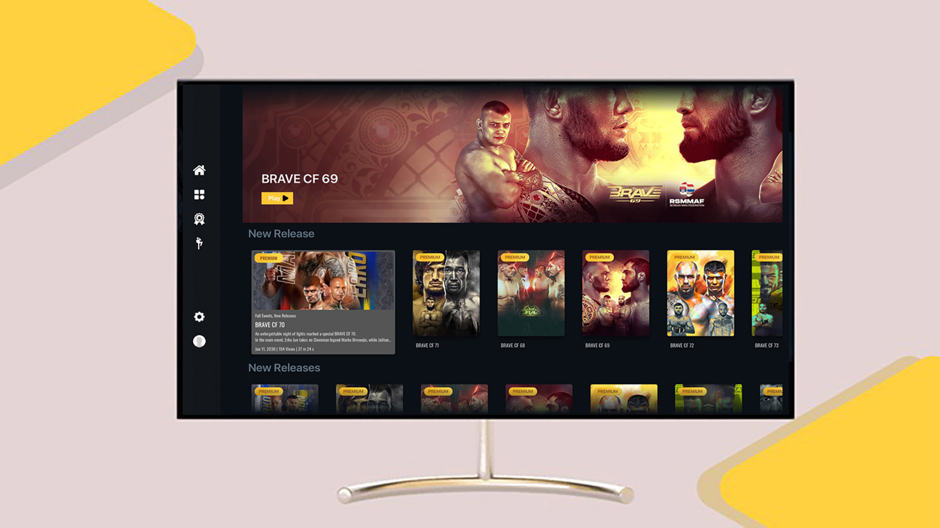 BRAVE TV-Amazonアプリストアのアプリ