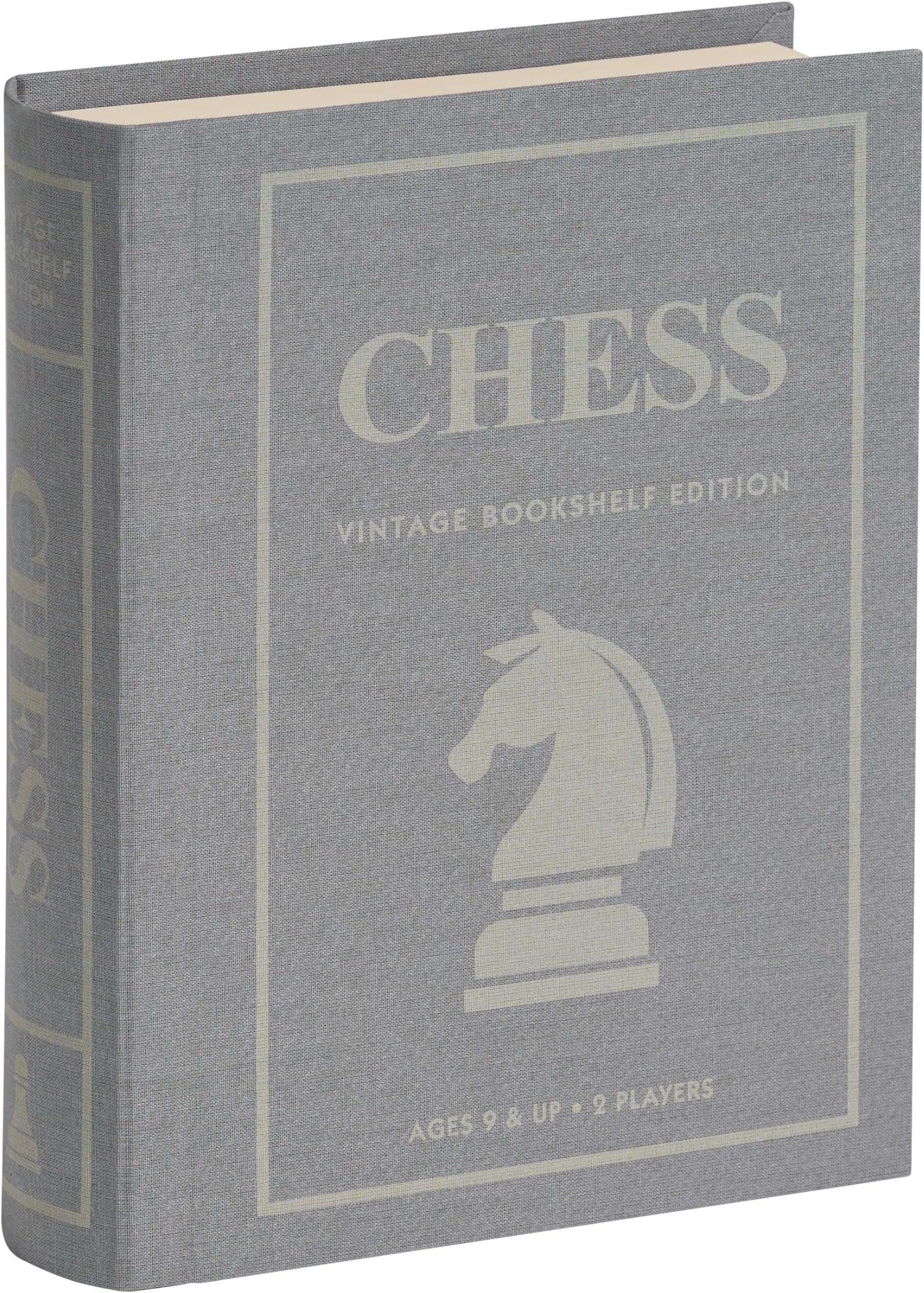 WS Game Company Chess Vintage Bookshelf Edition