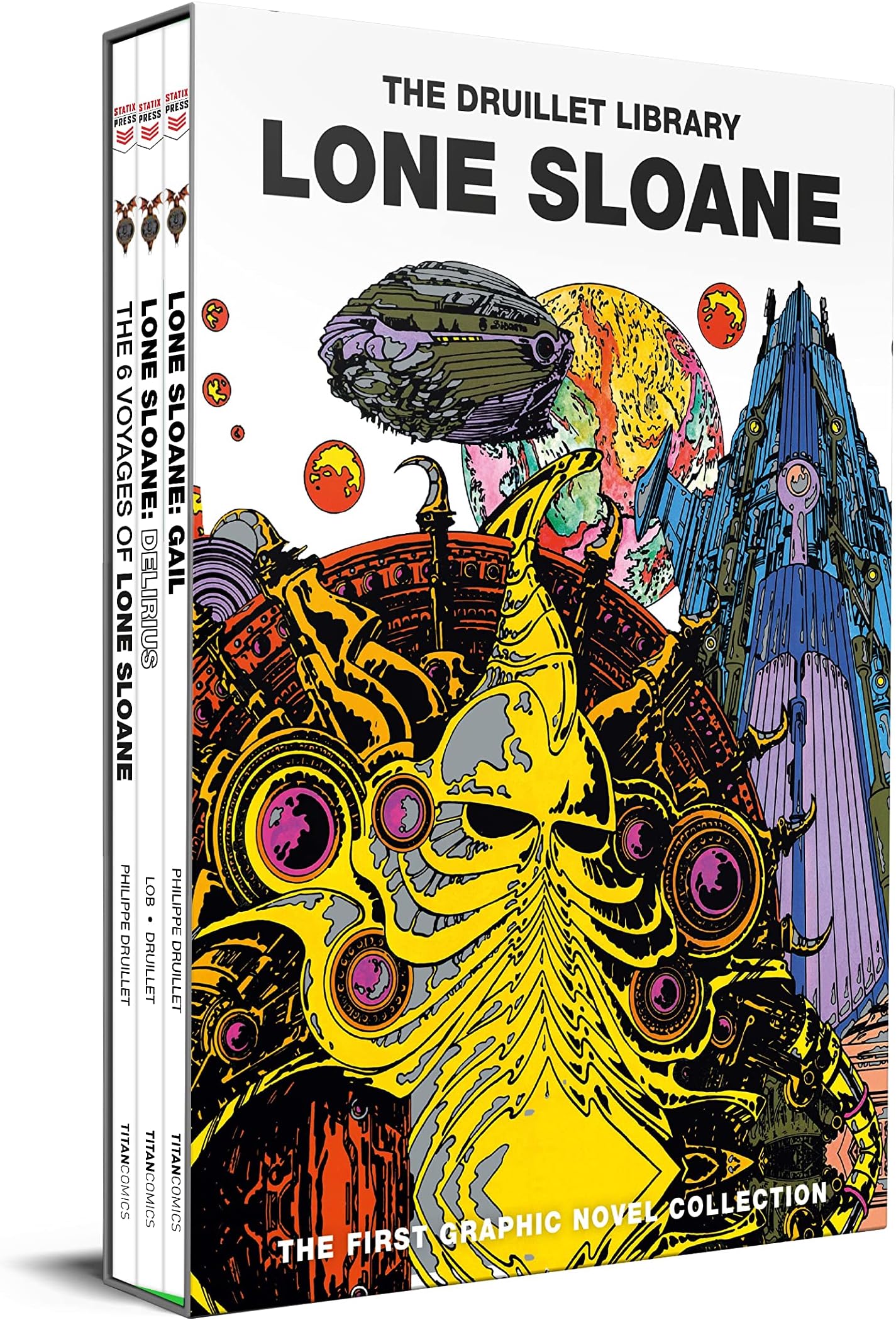 Lone Sloane Boxed Set: A story about caring for ecosystems and the environment!