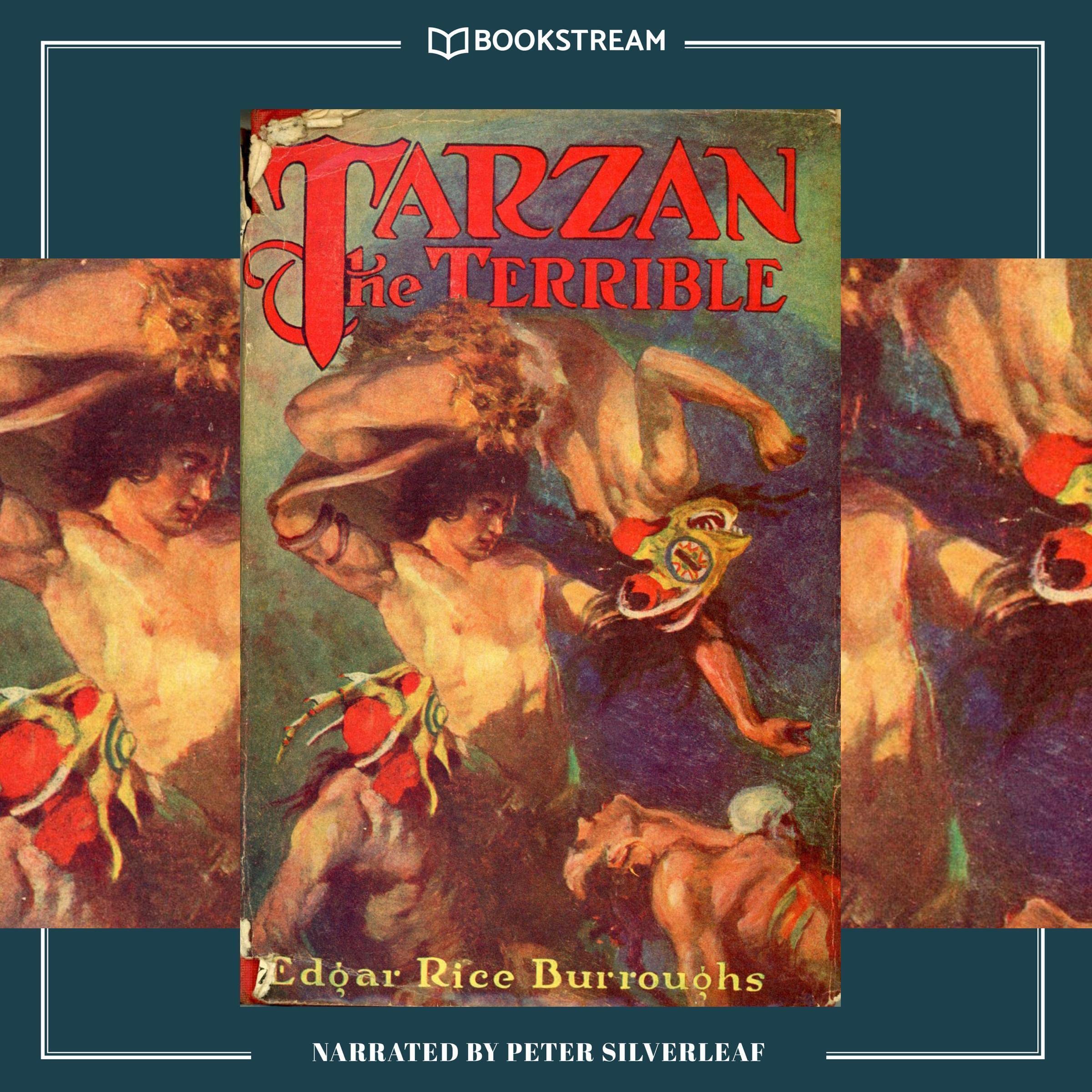 Cover art for Tarzan the Terrible: Tarzan Series 8